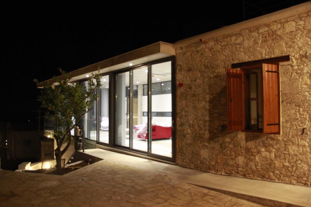 Hotel Marmaras Lysos Exterior foto