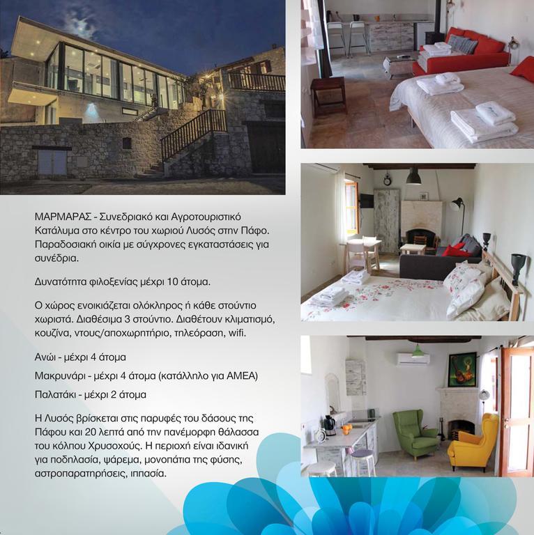 Hotel Marmaras Lysos Exterior foto
