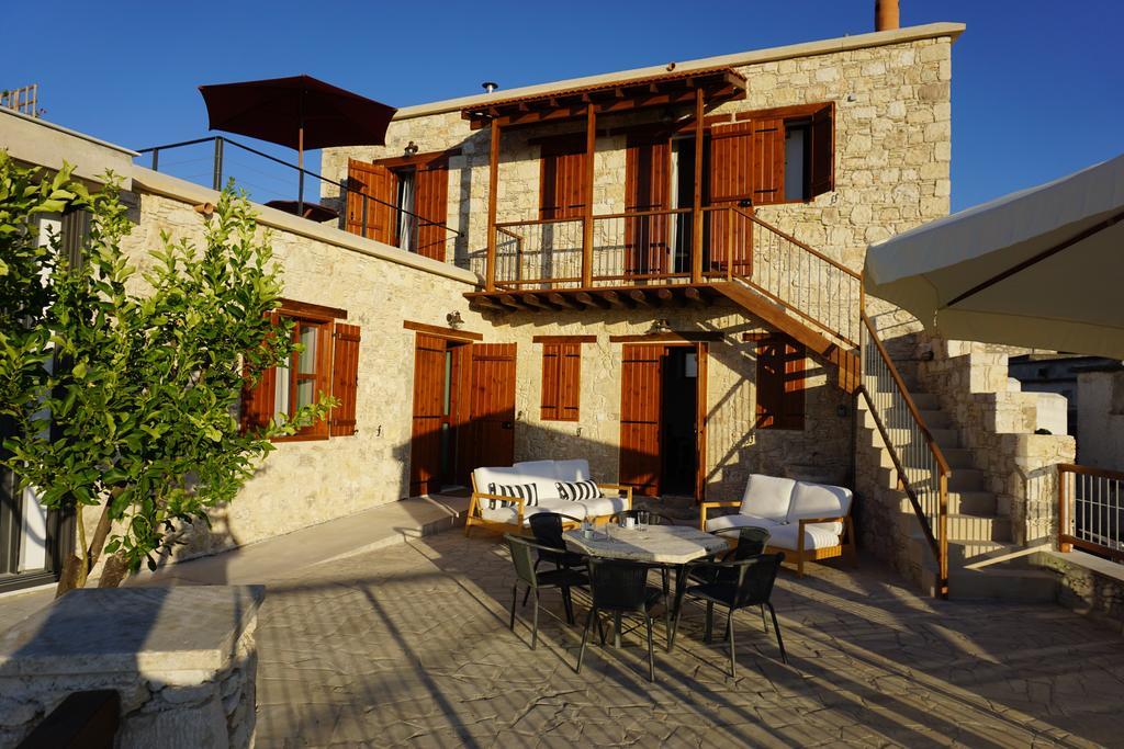 Hotel Marmaras Lysos Exterior foto
