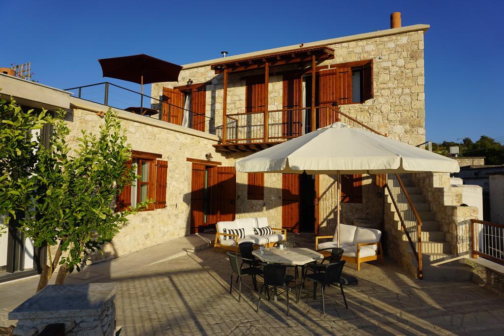 Hotel Marmaras Lysos Exterior foto