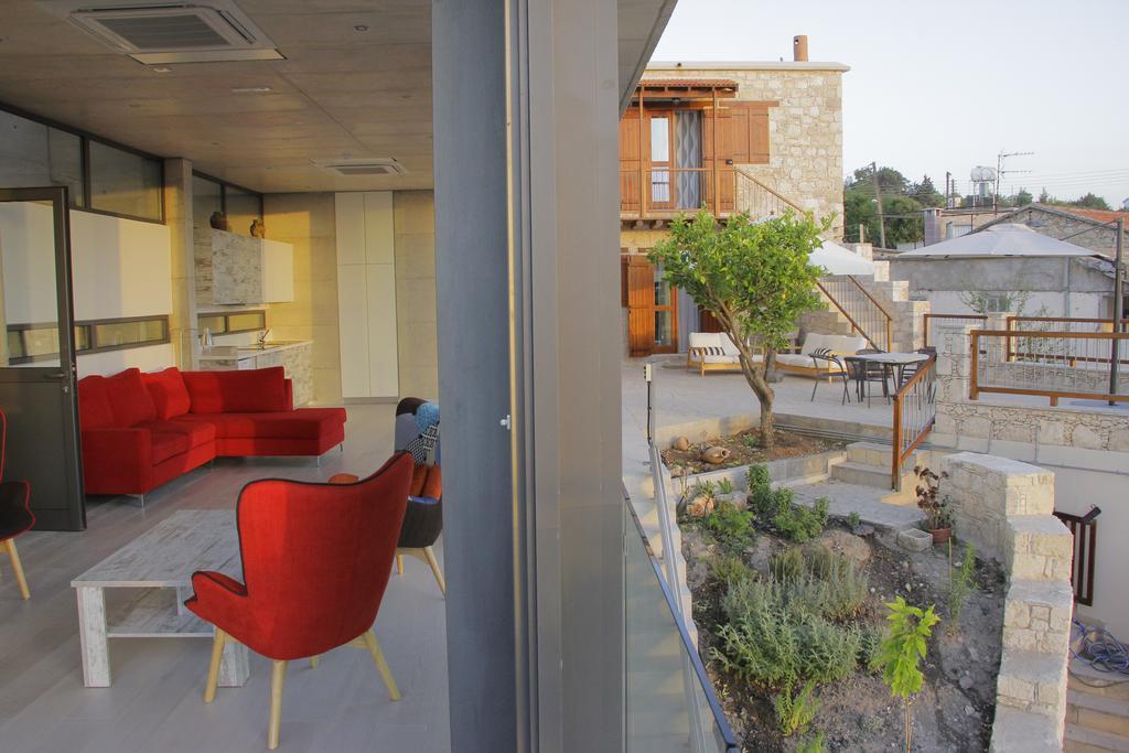 Hotel Marmaras Lysos Exterior foto